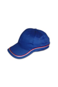 HA064 棒球帽訂製 棒球帽設計 廠帽訂做 廠帽來樣訂造 6頁帽